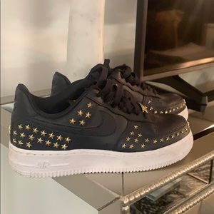 Nike AFI sneakers with stars
